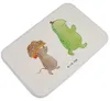 Mr. & Mrs. Panda Badteppich Schildkröte Maus - Weiß - Produktbild-Vorschau 4
