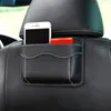 CGEAMDY Torba samochodowa skórzana mini organizer czarny Podgląd zdjęcia produktu 7