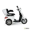 VELECO ZT15 Scooter elettrico - Scooter a 3 ruote - Freno Anteprima dell’immagine prodotto 5