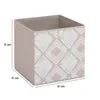 Aufbewahrungsbox "mix n modul" bohema-muster 31x31cm - 5 Produktbild-Vorschau 4