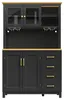 Szafka kuchenna Buffet 105,5 x 40 x 180 cm – kredens w Podgląd zdjęcia produktu 14