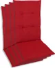 GO-DE Textil, Sesselauflage Hochlehner, 4er Set, Farbe: Produktbild-Vorschau 1