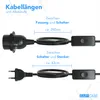 EAZY CASE 3x E27 Lampenfassung mit Kabel 3,5m, aus Produktbild-Vorschau 5