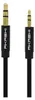 Câble audio 2.5mm / 3.5mm jack mâle/mâle, 1m par Akashi - Voir les images du produit 1