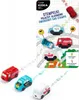 A product packaging for Kidea emergency car stamps, showing the stamps and their packaging. Anteprima dell’immagine prodotto