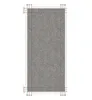 Wallario selbstklebende Duschrückwand 90 x 190 cm mit Motiv Produktbild-Vorschau 6