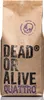 A brown paper bag of coffee beans. Produktbild-Vorschau