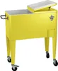 Kailua Cooler - Kühlbox, Kühlwagen, Getränkekühler, Gelb Produktbild-Vorschau 11