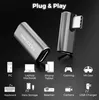 deleyCON USB-C Adapter Winkel 90 Grad (2 Stück) 40Gbps, Produktbild-Vorschau 3