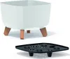 Prosperplast Gracia Square Blumentopf mit abnehmbaren Produktbild-Vorschau 20