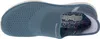 A top-down view of a blue Skechers slip-on shoe. Produktbild-Vorschau