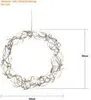 Star Trading 690-12-1 LED-Kranz "Curly", Produktbild-Vorschau 5