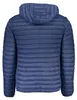 Blaue Herrenjacke mit Kapuze und Taschen - Stilvoll und Produktbild-Vorschau 2