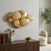 Mauro Ferretti applique Shell E14 44x11x28 cm or Voir les images du produit 8
