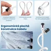 Extralink Cat.8 U/FTP 0,5 m 40 Gb/s Plochý LAN patch kabel Náhled obrázku produktu 4