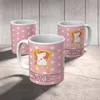 Mr. & Mrs. Panda Tasse Einhorn König - Rot Pastell - Produktbild-Vorschau 5