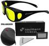 Saulmann® Polarisierte Uni Überzieh Blendschutzbrille - Produktbild-Vorschau 1