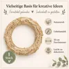 Strohkranz natur sieben Größen Kranzrohling Strohring Produktbild-Vorschau 13