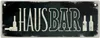 Hausbar Metallschild L in 10,5x28cm im Used-Look Produktbild-Vorschau 1