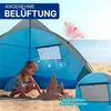 Strandmuschel Explorer Windschutz UV-Schutz 80 Strandzelt Produktbild-Vorschau 5