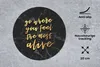 MuchoWow® Mauspad Mousepad Zitate - Leben - Marmor 20x20 cm Produktbild-Vorschau 2