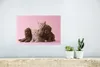 MuchoWow® Poster Kätzchen - Welpe - Rosa 30x20 cm - Plakate Produktbild-Vorschau 5