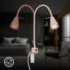 LED Leselampe mit Schalter, schwenkbar, eckig, GU10, 400lm, Produktbild-Vorschau 6