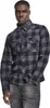 Brandit Karo Langarm-Shirt Größe M Farbe Schwarz/Grau Produktbild-Vorschau 2