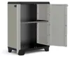 Keter Lagerschrank Niedrig Planet Grau und Schwarz Produktbild-Vorschau 11