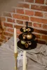 Serveertafel met 3 niveaus, Excellent Houseware, metaal, Productafbeelding-voorbeeld 12