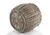 Kobolo Pflanzkorb 46 cm VERDANA Rattan Kubu Grey rund – Produktbild-Vorschau 5