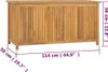vidaXL Cassetta da giardino 114x50x58 cm in legno massiccio Anteprima dell’immagine prodotto 16