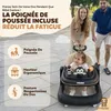 Twinky® Babywalker GO 3 en 1 | Noir | Trotteur Pliable pour Voir les images du produit 7