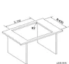 CECIPA GranitSpüle Küchenspüle Granit Spülbecken 78x45 Produktbild-Vorschau 14