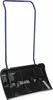 A black snow shovel with a blue handle is shown against a white background. Náhľad obrázku produktu