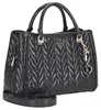 Guess GUESS Stacey Satchel Tasche Schwarz Produktbild-Vorschau 5