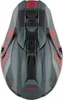 Oneal 5R Polyacrylite Helm Pike Gray/Red Größe: S Produktbild-Vorschau 6