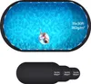 VEVOR Bâche de piscine ovale, 4,5 x 9,1 m, bâche de piscine Voir les images du produit 8