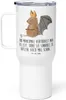 Mr. & Mrs. Panda thermosbecher Fledermaus Sitzen - Weiß - Produktbild-Vorschau 1