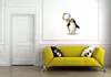 Wallario selbstklebendes Poster - Süßer Eis Pinguin, Größe: Produktbild-Vorschau 3