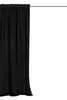 SIIN Rideau en velours Eckart noir 140 cm x 270 cm Voir les images du produit 7