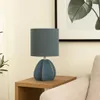 Luxury - Lampada da tavolo Bruxelles - Blu - H32xØ17 - Anteprima dell’immagine prodotto 3