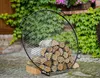 Grillrost rund Ø 60 cm Stahl mit 4 Griffen für Feuerschalen Produktbild-Vorschau 3