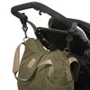 Lässig Wickeltasche Green Label Twin Bag Triangle Olive Produktbild-Vorschau 7