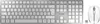 Cherry DW 9100 Slim Tastatur-Maus-Set, weiß-silber, Produktbild-Vorschau 1