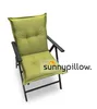 sunnypillow 2er Set Gartenstühle und Gartenstuhlauflagen Produktbild-Vorschau 2
