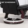 Fauteuil relax HOMCOM avec repose-pieds, fauteuil TV Voir les images du produit 5