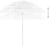vidaXL Sonnenschirm Hawaii Weiß 240 cm Produktbild-Vorschau 3