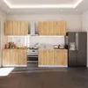Unterschrank INEZ II, Küche, Küchenschrank 40 cm Weiß/Craft Produktbild-Vorschau 2