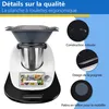 Gleitbrett für Thermomix TM6 TM5 aus Acryl, TM6 Zubehör,  Produktbild-Vorschau 3